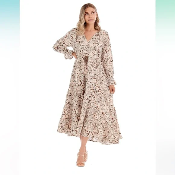 knee length dresses for ladies S